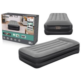   Velúr matrac elektromos pumpával 191 x 97 x 46 cm Bestway 67401