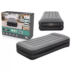   Velúr matrac elektromos pumpával 191 x 97 x 46 cm Bestway 67401