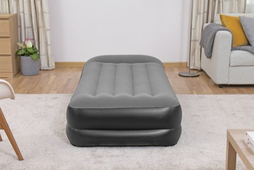 Velúr matrac elektromos pumpával 191 x 97 x 46 cm Bestway 67401