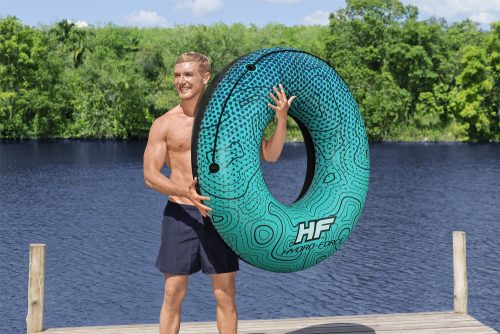 Kék felfújható kör alakú úszómedence, 106 cm, Bestway 36401