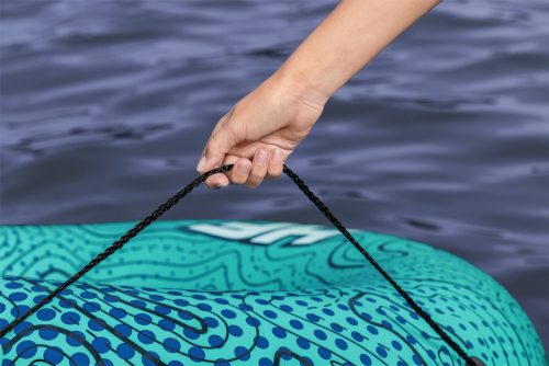 Kék felfújható kör alakú úszómedence, 106 cm, Bestway 36401