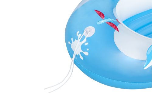 Felfújható csónak kék 102 x 69 cm Bestway 34037