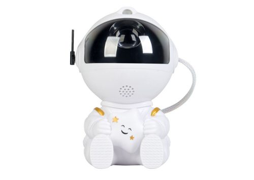 Űrhajós projektor Star LED USB távirányítóval