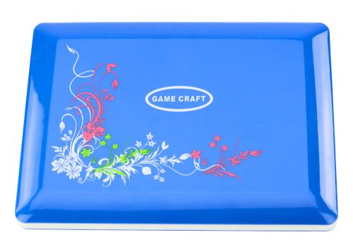 Oktató Laptop Interaktív 60 Funkció Két Nyelv Kék