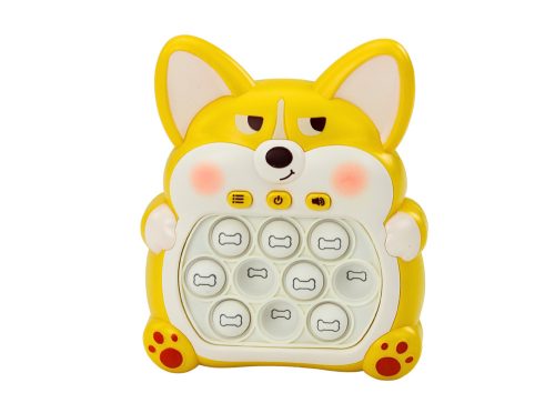 Arcade játékkonzol Pop-It Fox 7 játékmódok sárga
