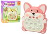 Arcade játékkonzol Pop-It Fox 7 játékmódok rózsaszín