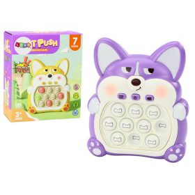 Arcade játékkonzol Pop-It Lisek 7 játékmód Lila