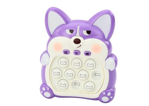 Arcade játékkonzol Pop-It Lisek 7 játékmód Lila