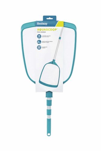 Medencetisztító szett hálós, bot 163 cm Bestway 58635