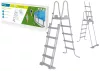 Biztonságos medencelétra 132 cm Bestway 58332