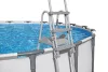 Biztonságos medencelétra 132 cm Bestway 58332