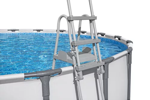 Biztonságos medencelétra 132 cm Bestway 58332