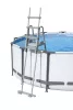 Biztonságos medencelétra 132 cm Bestway 58332
