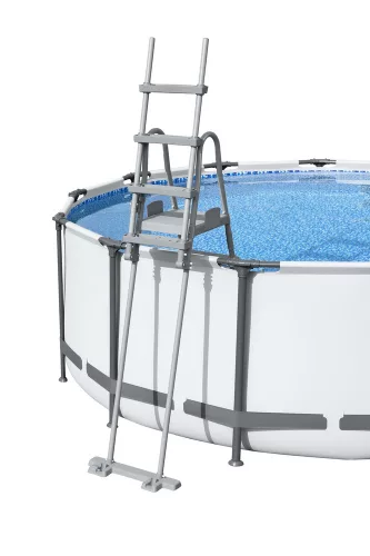 Biztonságos medencelétra 132 cm Bestway 58332