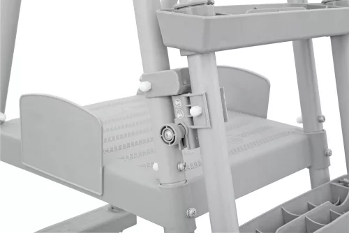 Biztonságos medencelétra 132 cm Bestway 58332