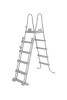Biztonságos medencelétra 132 cm Bestway 58332