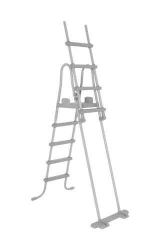 Biztonságos medencelétra 132 cm Bestway 58332