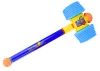 Nagy Játék Kalapács Puha Kék 60CM