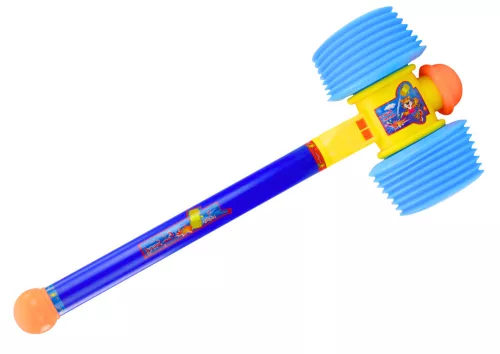 Nagy Játék Kalapács Puha Kék 60CM