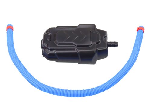 Triple Launcher Catapult Foam Rocket Push Up játék