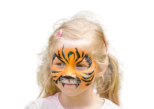 6 db színes arcfestő ceruza készlet