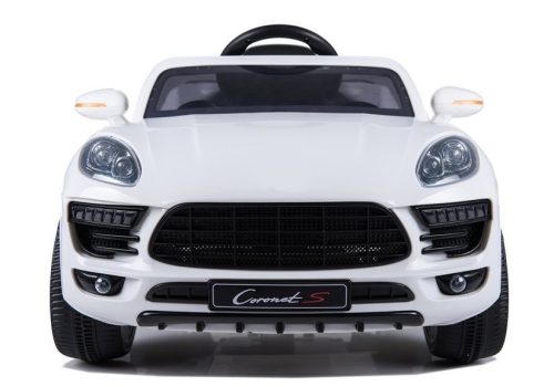 Coronet S White – elektromos autózás
