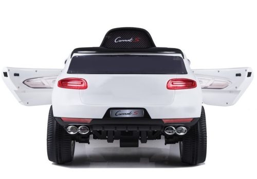 Coronet S White – elektromos autózás