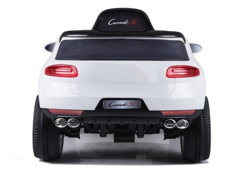 Coronet S White – elektromos autózás