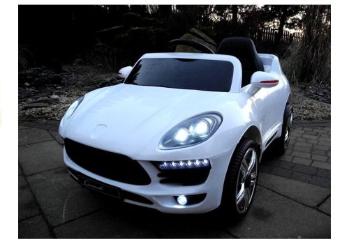 Coronet S White – elektromos autózás