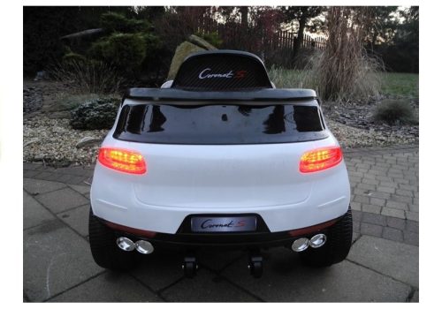 Coronet S White – elektromos autózás