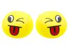 Puha labda Smiley Emoji labda Sárga 9cm