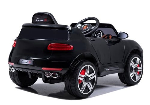 Coronet S fekete – elektromos autózás