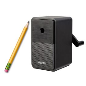 Hajtásos élező tartállyal, pengeállítással, fekete