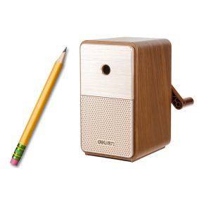 Hajtásos élező tartállyal, pengeállítás barna