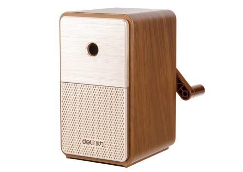 Hajtásos élező tartállyal, pengeállítás barna