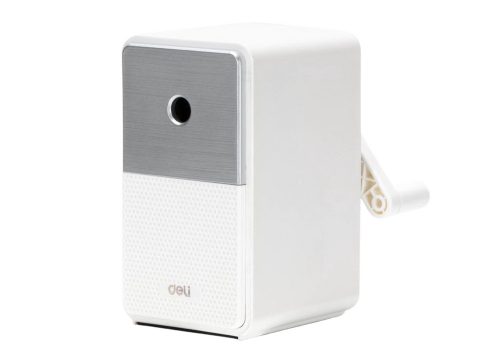 Hajtásos élező tartállyal, pengeállítás fehér