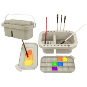 Kefemosó tárolótartály-rendező