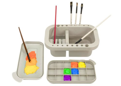 Kefemosó tárolótartály-rendező