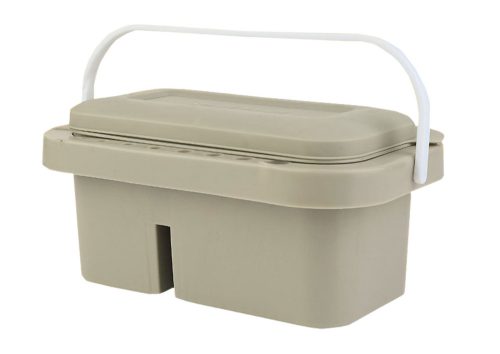 Kefemosó tárolótartály-rendező