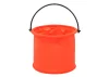 Összecsukható vödör, többfunkciós PVC víznarancshoz