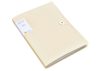 Műanyag mappa gumiszalaggal 30 lap bézs A4