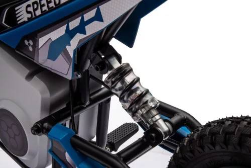 A9901 Blue akkumulátoros Cross Bike