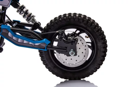 A9901 Blue akkumulátoros Cross Bike