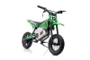 Akkumulátoros motocross kerékpár A9901 Green