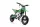 Akkumulátoros motocross kerékpár A9901 Green