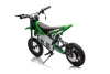 Akkumulátoros motocross kerékpár A9901 Green