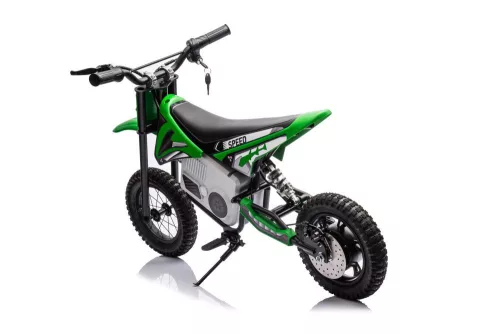 Akkumulátoros motocross kerékpár A9901 Green