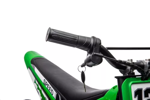 Akkumulátoros motocross kerékpár A9901 Green