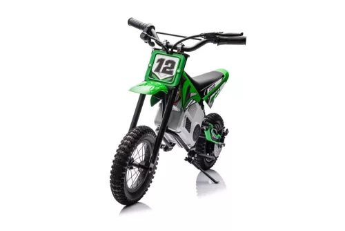 Akkumulátoros motocross kerékpár A9901 Green