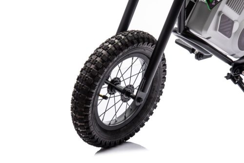 Akkumulátoros motocross kerékpár A9901 Green